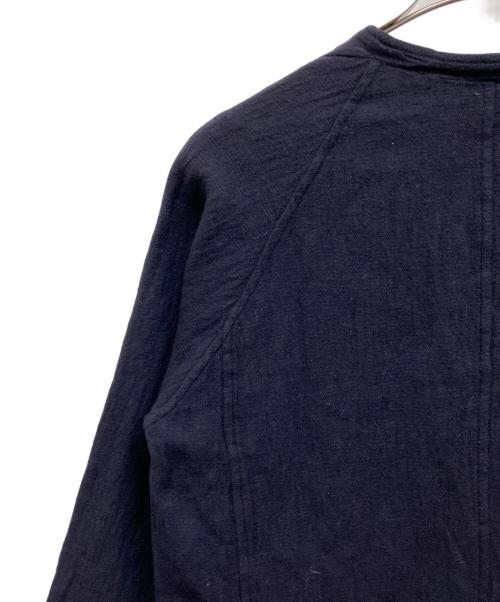 JURGEN LEHL（ヨーガンレール）JURGEN LEHL (ヨーガンレール) ウールタンブラーのドレス ネイビー サイズ:Mの古着・服飾アイテム