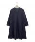JURGEN LEHL（ヨーガンレール）の古着「ウールタンブラーのドレス」｜ネイビー