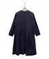 JURGEN LEHL (ヨーガンレール) ウールタンブラーのドレス ネイビー サイズ:M：15000円