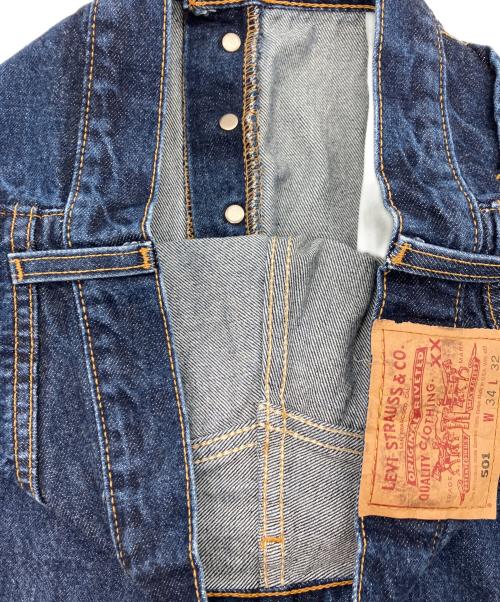 LEVI'S（リーバイス）LEVI'S (リーバイス) 90's 501デニムパンツ 濃紺 サイズ:W34×L32の古着・服飾アイテム