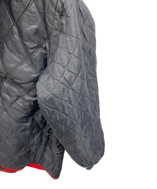 JOHNSON WOOLEN MILLS（ジョンソンウーレンミルズ）JOHNSON WOOLEN MILLS (ジョンソンウーレンミルズ) バッファローチェックウールハンティングジャケット レッド サイズ:不明の古着・服飾アイテム