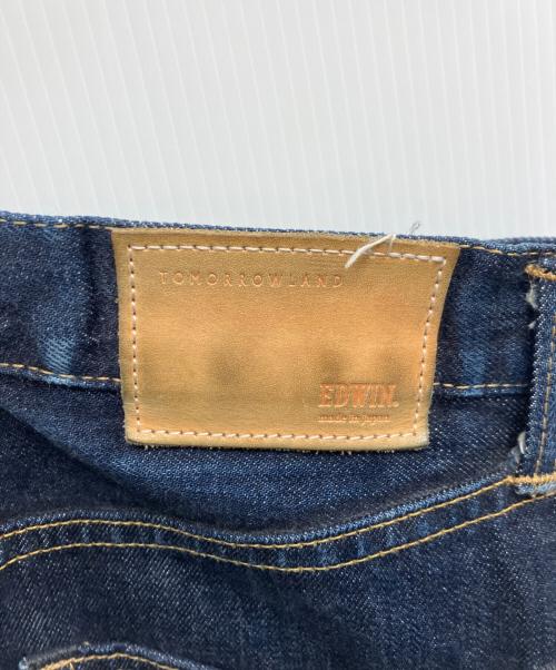 EDWIN（エドウィン）EDWIN (エドウィン) TOMORROW LAND (トゥモローランド) デニムパンツ インディゴ サイズ:29の古着・服飾アイテム
