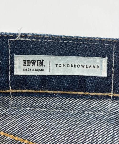 EDWIN（エドウィン）EDWIN (エドウィン) TOMORROW LAND (トゥモローランド) デニムパンツ インディゴ サイズ:29の古着・服飾アイテム