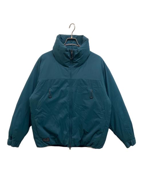 OAKLEY（オークリー）OAKLEY (オークリー) FGL Puffer Ins Jacket　エフジーエル パファー インサレーション ジャケット ブルー サイズ:JP:Mの古着・服飾アイテム