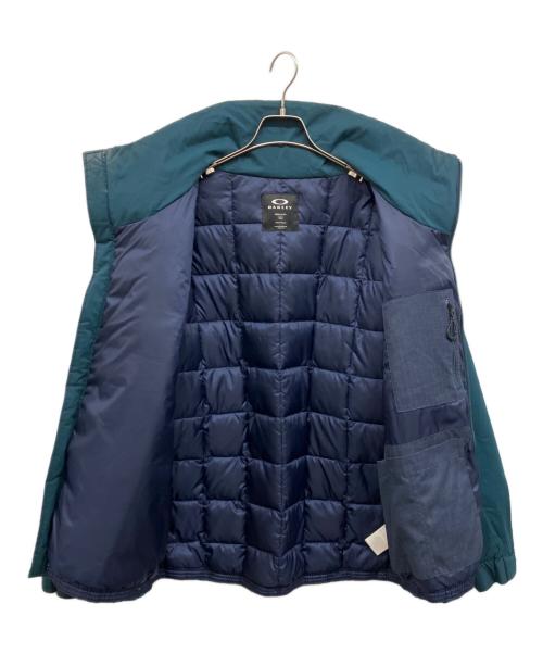 OAKLEY（オークリー）OAKLEY (オークリー) FGL Puffer Ins Jacket　エフジーエル パファー インサレーション ジャケット ブルー サイズ:JP:Mの古着・服飾アイテム