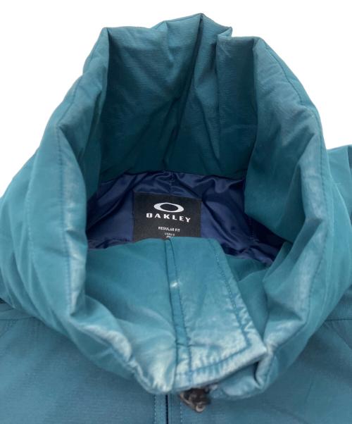 OAKLEY（オークリー）OAKLEY (オークリー) FGL Puffer Ins Jacket　エフジーエル パファー インサレーション ジャケット ブルー サイズ:JP:Mの古着・服飾アイテム