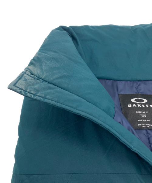 OAKLEY（オークリー）OAKLEY (オークリー) FGL Puffer Ins Jacket　エフジーエル パファー インサレーション ジャケット ブルー サイズ:JP:Mの古着・服飾アイテム
