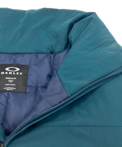 OAKLEY（オークリー）OAKLEY (オークリー) FGL Puffer Ins Jacket　エフジーエル パファー インサレーション ジャケット ブルー サイズ:JP:Mの古着・服飾アイテム
