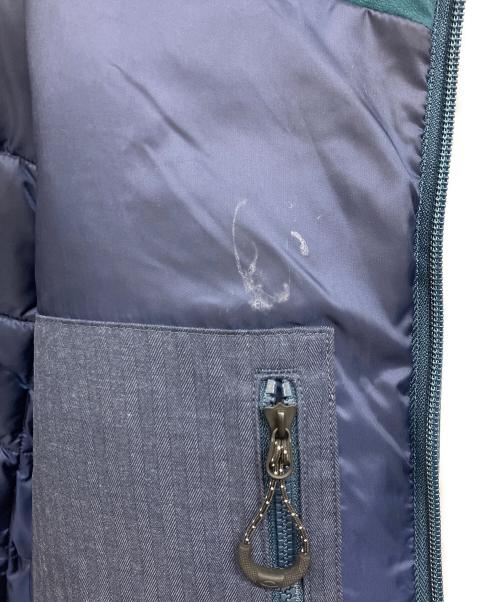 OAKLEY（オークリー）OAKLEY (オークリー) FGL Puffer Ins Jacket　エフジーエル パファー インサレーション ジャケット ブルー サイズ:JP:Mの古着・服飾アイテム