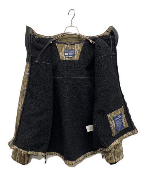 CarHartt（カーハート）CarHartt (カーハート) SUPER DUX SHERPA-LINED CAMO ACTIVE JACKET　スーパーダックス シェルパラインド カモ アクティブジャケット オリーブ サイズ:Mの古着・服飾アイテム