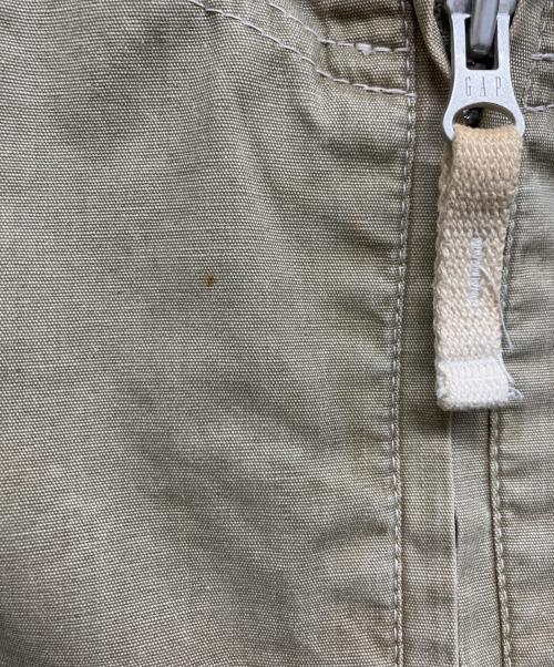 GAP（ギャップ）GAP (ギャップ) アノラックパーカー ベージュ サイズ:XSの古着・服飾アイテム