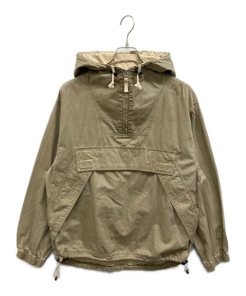 GAP（ギャップ）GAP (ギャップ) アノラックパーカー ベージュ サイズ:XSの古着・服飾アイテム
