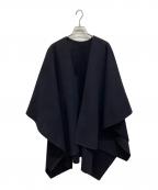 THE  CURATEDザ キュレイテッド）の古着「THE CASHMERE CAPE　ザ カシミヤ ケープ」｜ネイビー