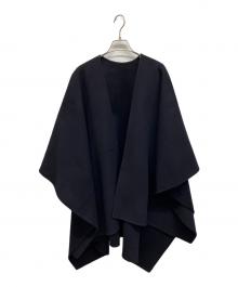 THE  CURATED（ザ キュレイテッド）の古着「THE CASHMERE CAPE　ザ カシミヤ ケープ」｜ネイビー