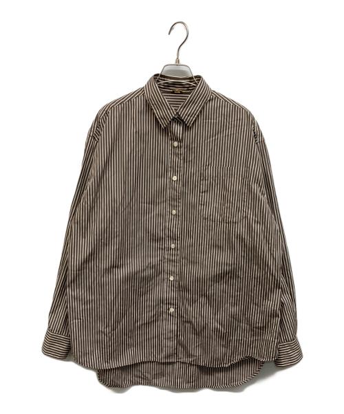 DEUXIEME CLASSE（ドゥーズィエム クラス）DEUXIEME CLASSE (ドゥーズィエム クラス) Filroi Over シャツ ブラウン サイズ:Fの古着・服飾アイテム