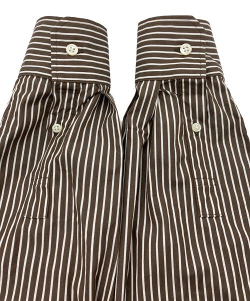 DEUXIEME CLASSE（ドゥーズィエム クラス）DEUXIEME CLASSE (ドゥーズィエム クラス) Filroi Over シャツ ブラウン サイズ:Fの古着・服飾アイテム