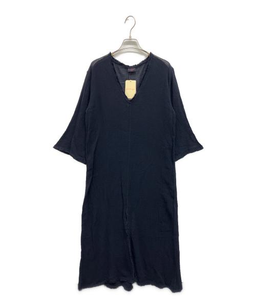 DEUXIEME CLASSE（ドゥーズィエム クラス）DEUXIEME CLASSE (ドゥーズィエム クラス) AMBAS GEA DRESS　アンバス ギア ドレス ネイビー サイズ:2 未使用品の古着・服飾アイテム