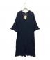 DEUXIEME CLASSE（ドゥーズィエム クラス）の古着「AMBAS GEA DRESS　アンバス ギア ドレス」｜ネイビー