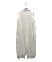 Whim Gazette（ウィムガゼット）の古着「ニジュウオリジャンプスーツ」｜ホワイト