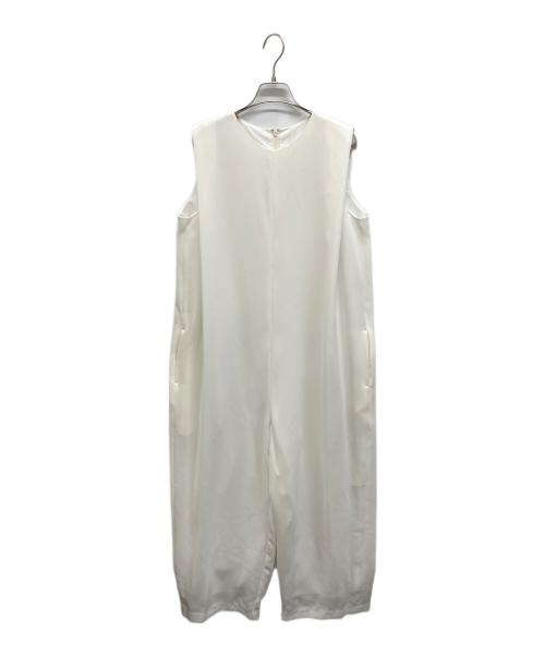 Whim Gazette（ウィムガゼット）Whim Gazette (ウィムガゼット) ニジュウオリジャンプスーツ ホワイト サイズ:Free 未使用品の古着・服飾アイテム