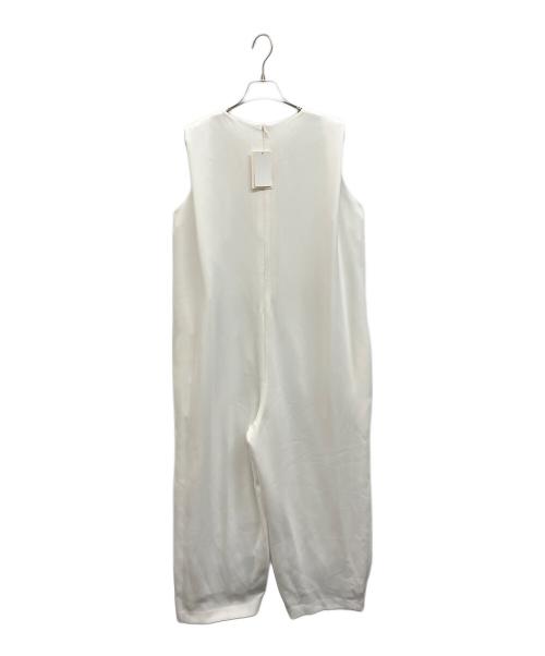 Whim Gazette（ウィムガゼット）Whim Gazette (ウィムガゼット) ニジュウオリジャンプスーツ ホワイト サイズ:Free 未使用品の古着・服飾アイテム