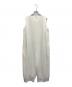 Whim Gazette（ウィムガゼット）の古着「ニジュウオリジャンプスーツ」｜ホワイト