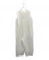 Whim Gazette (ウィムガゼット) ニジュウオリジャンプスーツ ホワイト サイズ:Free 未使用品：15000円