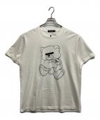 UNDERCOVERアンダーカバー）の古着「プリントTシャツ」｜ホワイト