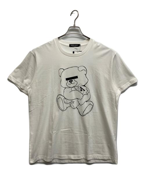 UNDERCOVER（アンダーカバー）UNDERCOVER (アンダーカバー) プリントTシャツ ホワイト サイズ:XL 未使用品の古着・服飾アイテム