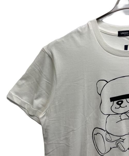 UNDERCOVER（アンダーカバー）UNDERCOVER (アンダーカバー) プリントTシャツ ホワイト サイズ:XL 未使用品の古着・服飾アイテム
