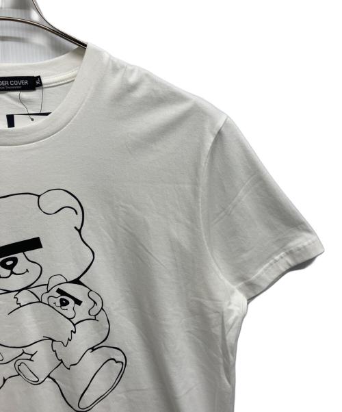 UNDERCOVER（アンダーカバー）UNDERCOVER (アンダーカバー) プリントTシャツ ホワイト サイズ:XL 未使用品の古着・服飾アイテム