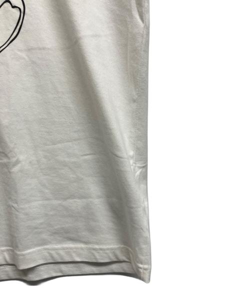 UNDERCOVER（アンダーカバー）UNDERCOVER (アンダーカバー) プリントTシャツ ホワイト サイズ:XL 未使用品の古着・服飾アイテム