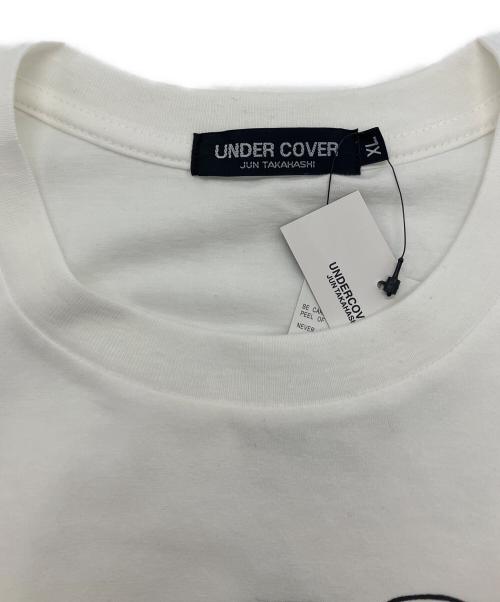 UNDERCOVER（アンダーカバー）UNDERCOVER (アンダーカバー) プリントTシャツ ホワイト サイズ:XL 未使用品の古着・服飾アイテム