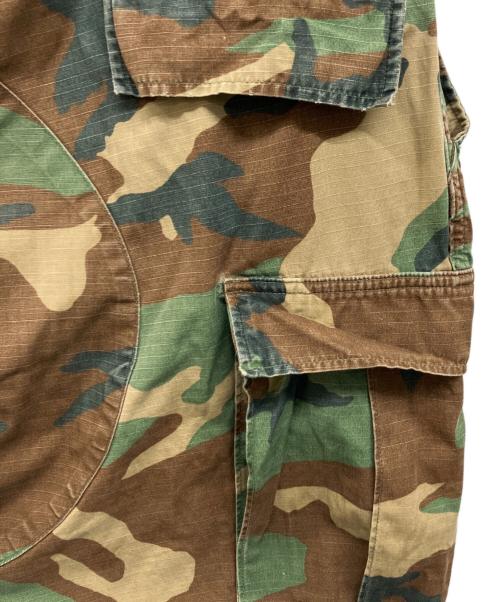 US ARMY（ユーエスアーミー）US ARMY (ユーエスアーミー) ウッドランドカモコンバットトラウザー オリーブ サイズ:-の古着・服飾アイテム