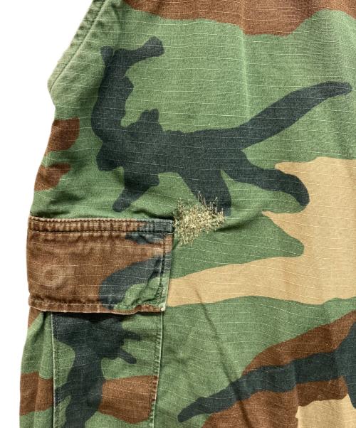 US ARMY（ユーエスアーミー）US ARMY (ユーエスアーミー) ウッドランドカモコンバットトラウザー オリーブ サイズ:-の古着・服飾アイテム