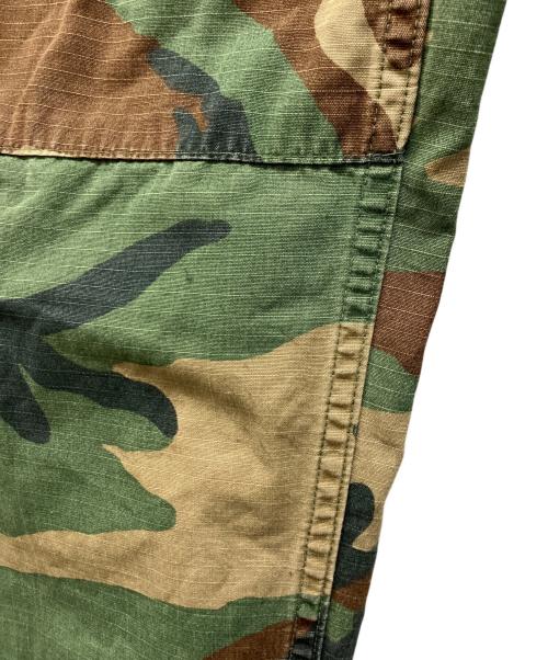US ARMY（ユーエスアーミー）US ARMY (ユーエスアーミー) ウッドランドカモコンバットトラウザー オリーブ サイズ:-の古着・服飾アイテム