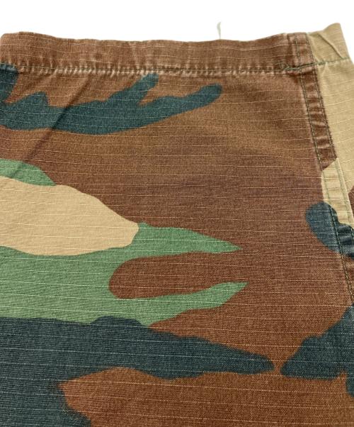 US ARMY（ユーエスアーミー）US ARMY (ユーエスアーミー) ウッドランドカモコンバットトラウザー オリーブ サイズ:-の古着・服飾アイテム