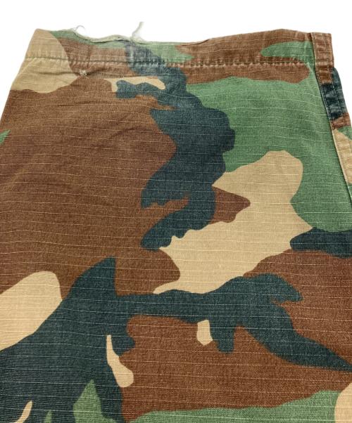 US ARMY（ユーエスアーミー）US ARMY (ユーエスアーミー) ウッドランドカモコンバットトラウザー オリーブ サイズ:-の古着・服飾アイテム