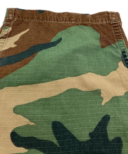 US ARMY（ユーエスアーミー）US ARMY (ユーエスアーミー) ウッドランドカモコンバットトラウザー オリーブ サイズ:-の古着・服飾アイテム