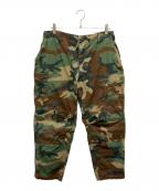 US ARMYユーエスアーミー）の古着「ウッドランドカモコンバットトラウザー」｜オリーブ