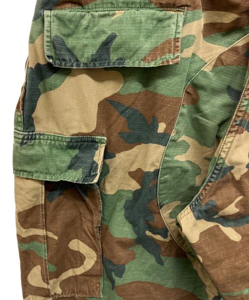 US ARMY（ユーエスアーミー）US ARMY (ユーエスアーミー) ウッドランドカモコンバットトラウザー オリーブ サイズ:-の古着・服飾アイテム