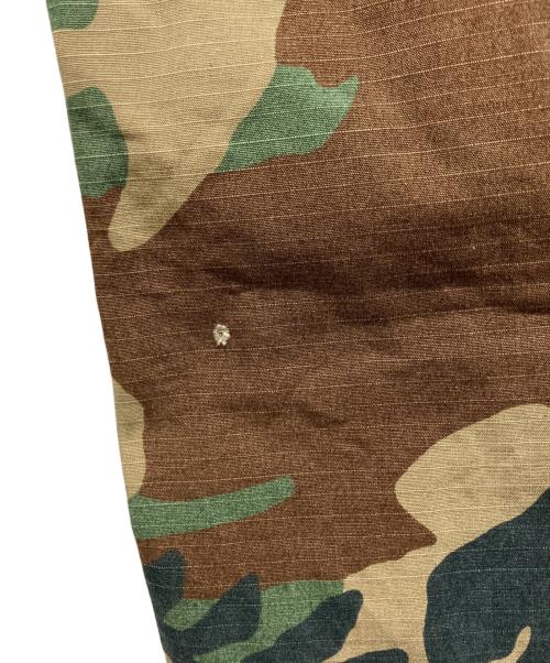 US ARMY（ユーエスアーミー）US ARMY (ユーエスアーミー) ウッドランドカモコンバットトラウザー オリーブ サイズ:-の古着・服飾アイテム