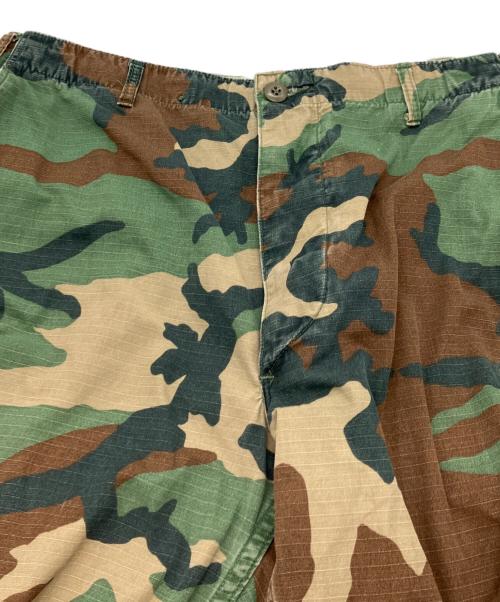 US ARMY（ユーエスアーミー）US ARMY (ユーエスアーミー) ウッドランドカモコンバットトラウザー オリーブ サイズ:-の古着・服飾アイテム