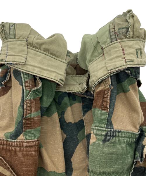 US ARMY（ユーエスアーミー）US ARMY (ユーエスアーミー) ウッドランドカモコンバットトラウザー オリーブ サイズ:-の古着・服飾アイテム