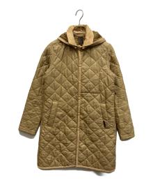 LAVENHAM（ラベンハム）の古着「キルティングコート」｜ベージュ