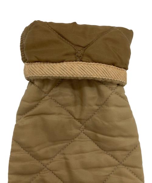 LAVENHAM（ラベンハム）LAVENHAM (ラベンハム) キルティングコート ベージュ サイズ:36の古着・服飾アイテム
