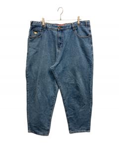 中古・古着通販】chimala (チマラ) ワイドストレートデニムパンツ