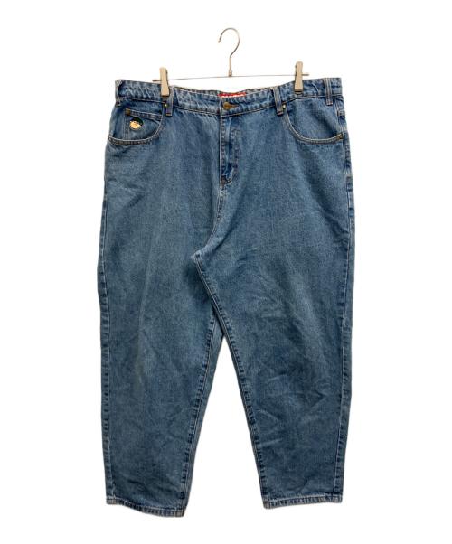BUTTER GOODS（バターグッズ）BUTTER GOODS (バターグッズ) BAGGIESTデニムパンツ インディゴ サイズ:38の古着・服飾アイテム