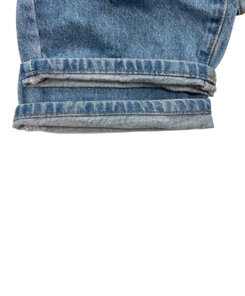 BUTTER GOODS（バターグッズ）BUTTER GOODS (バターグッズ) BAGGIESTデニムパンツ インディゴ サイズ:38の古着・服飾アイテム