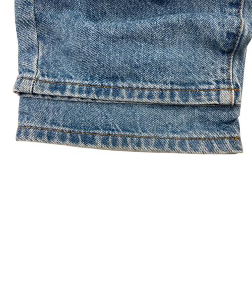 BUTTER GOODS（バターグッズ）BUTTER GOODS (バターグッズ) BAGGIESTデニムパンツ インディゴ サイズ:38の古着・服飾アイテム